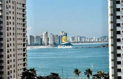 Apartamento com 3 quartos sendo 1 suíte à venda, 214 m² por r$ 950.000 - tombo - guarujá/sp.