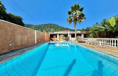 Casa com 4 dormitórios sendo 3 suítes  à venda, 200 m² por r$ 1.400.000 - jardim guaiuba - guarujá/sp.