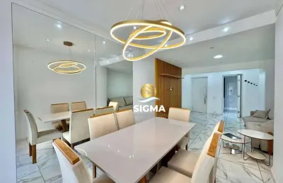 Apartamento com 2 dormitórios à venda, 90 m² por r$ 595.000,00 - pitangueiras - guarujá/sp