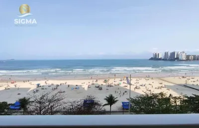 Apartamento com 4 dormitórios sendo 1 suíte  240 m² - venda por r$ 2.000.000 ou aluguel por r$ 10.000/mês - pitangueiras - guarujá/sp