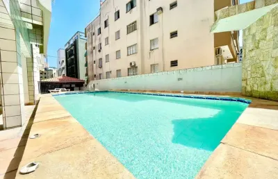 Apartamento com 3 dormitórios à venda, 100 m² por r$ 350.000,00 - enseada - guarujá/sp