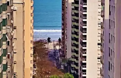 Apartamento com 2 dormitórios à venda, 110 m² por r$ 890.000,00 - pitangueiras - guarujá/sp