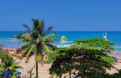 Apartamento com 3 dormitórios para alugar, 100 m² por r$ 4.600,00/mês - pitangueiras - guarujá/sp