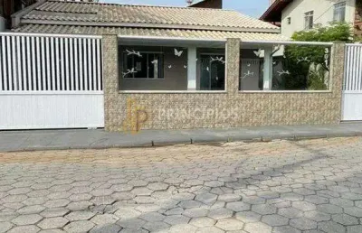 Casa com 4 quartos à venda na Rua Advogado Arão Rebelo, 301, Centro, Navegantes