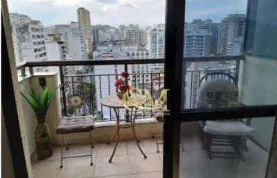 Cobertura com 2 quartos à venda na Rua Doutor Carlos Halfeld, Icaraí, Niterói