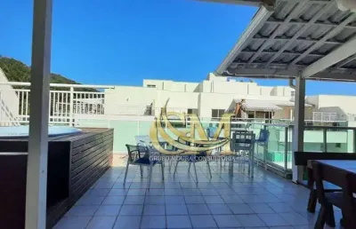 Cobertura com 3 quartos à venda na Estrada Francisco da Cruz Nunes, Itaipu, Niterói