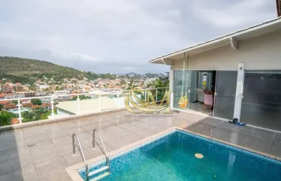 Casa em condomínio fechado com 4 quartos à venda na Estrada Francisco da Cruz Nunes, Piratininga, Niterói