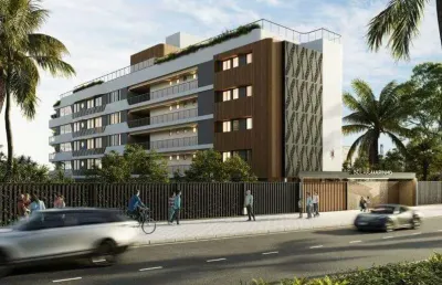Apartamento com 2 quartos à venda na Avenida José Américo de Almeida Filho, Areia Dourada, Cabedelo