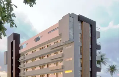 Kitnet / Stúdio à venda na Rua Glaube Leite do Egito Reekers, Loteamento Bela Vista, Cabedelo
