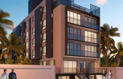 Flat com 1 quarto à venda na via litorânea, intermares, cabedelo, 31 m2 por r$ 419.000