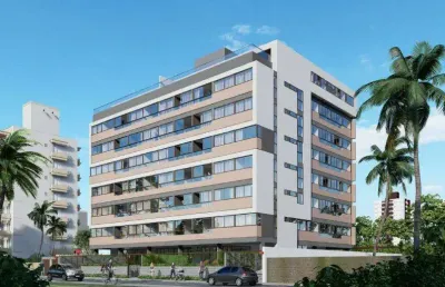 Apartamento com 3 quartos à venda na Rua Max Zagel, Camboinha, Cabedelo