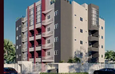 Loft com 3 quartos à venda na Rua Pedro Gonzaga de Lima, Ponta de Campina, Cabedelo