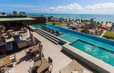 Apartamento com 2 quartos à venda na Rua Nossa Senhora dos Navegantes, 536, Tambaú, João Pessoa