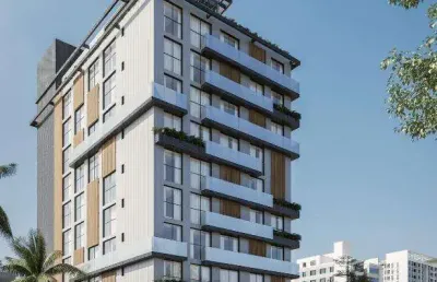Kitnet / stúdio à venda na rua engenheiro normando gomes de araújo, jardim oceania, joão pessoa, 20 m2 por r$ 306.731