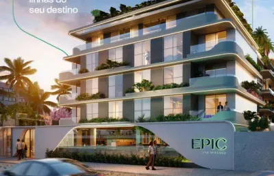Apartamento com 1 quarto à venda na Avenida Cabo Branco, Cabo Branco, João Pessoa
