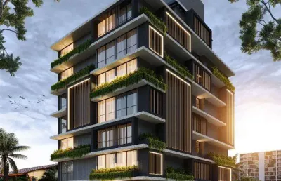 Kitnet / stúdio à venda na avenida monsenhor odilon coutinho, cabo branco, joão pessoa, 26 m2 por r$ 919.314