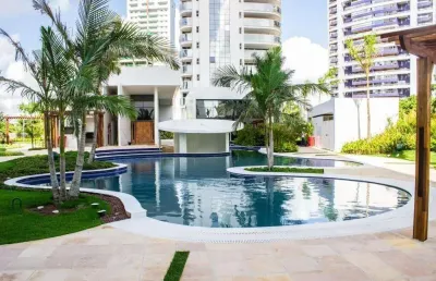 Apartamento com 5 quartos à venda na Rua Bancário Elias Feliciano Madruga, Altiplano Cabo Branco, João Pessoa