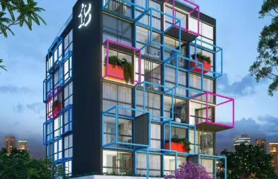 Kitnet / stúdio à venda na rua maria pessoa caldas, tambaú, joão pessoa, 22 m2 por r$ 377.885