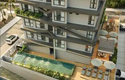 Apartamento com 2 quartos à venda na Rua Edgar Sales de Miranda Henrique, Aeroclube, João Pessoa