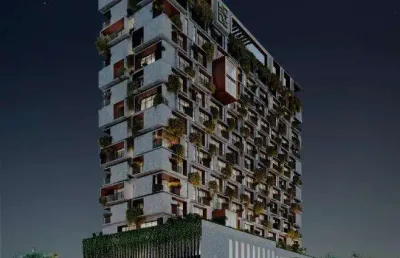 Flat com 1 quarto à venda na rua joão câncio, manaíra, joão pessoa, 42 m2 por r$ 917.112