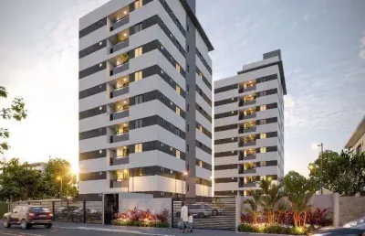 Apartamento com 2 quartos à venda na rua euclides rodrigues oliveira, jardim cidade universitária, joão pessoa, 52 m2 por r$ 318.000