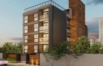 Apartamento com 3 quartos à venda na avenida oceano pacífico, intermares, cabedelo, 67 m2 por r$ 587.305