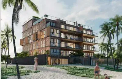 Apartamento com 3 quartos à venda na avenida francisco porto, camboinha, cabedelo, 113 m2 por r$ 2.516.212
