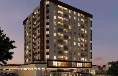 Apartamento com 3 quartos à venda na Rua Ariosvaldo Alves de Azevedo, Jardim Oceania, João Pessoa