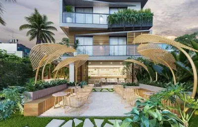 Apartamento com 1 quarto à venda na avenida governador argemiro de figueiredo, jardim oceania, joão pessoa, 29 m2 por r$ 589.000