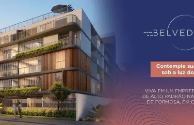 Apartamento com 3 quartos à venda na avenida josé américo de almeida filho, formosa, cabedelo, 85 m2 por r$ 1.245.000