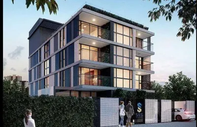 Flat com 2 quartos à venda na Rua Fernando Luiz Henriques dos Santos, Jardim Oceania, João Pessoa