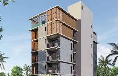 Apartamento com 2 quartos à venda na Rua Presidente João Pessoa, Intermares, Cabedelo