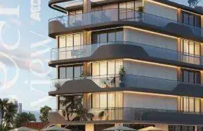 Flat com 1 quarto à venda na rua artur monteiro paiva, bessa, joão pessoa, 32 m2 por r$ 693.000
