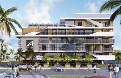 Apartamento com 1 quarto à venda na avenida oceano atlântico, intermares, cabedelo, 31 m2 por r$ 600.000