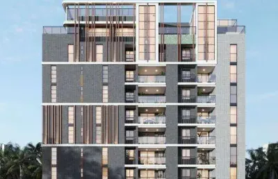 Apartamento com 2 quartos à venda na Rua Golfo do Alasca, Intermares, Cabedelo