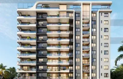Apartamento com 3 quartos à venda na Rua Agostinho Garcia Lobo, Camboinha, Cabedelo