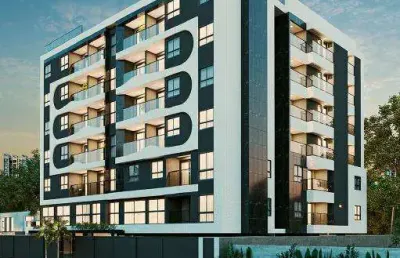 Apartamento com 1 quarto à venda na Rua Waldir Braga, Jardim Oceania, João Pessoa