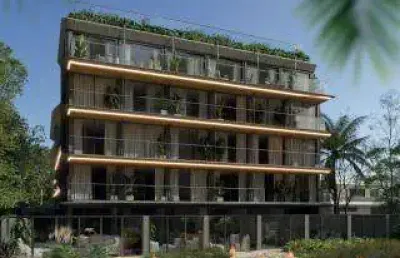 Flat com 1 quarto à venda na Avenida Presidente Afonso Pena, Bessa, João Pessoa