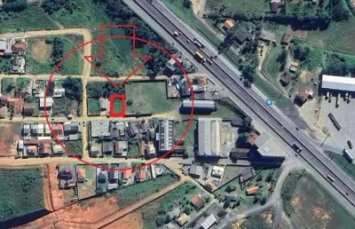 Terreno à venda na Rua Celeste Michalack, 45, Vila Paraguai, Barra Velha