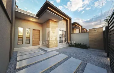 Casa com 3 quartos à venda no centro, barra velha , 73 m2 por r$ 388.000