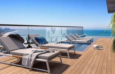 Apartamento com vista privilegiada em balneário piçarras
