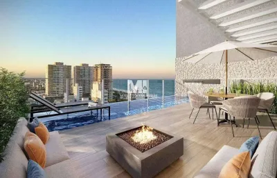 Apartamento com 2 quartos à venda, itacolomi - balneário piçarras