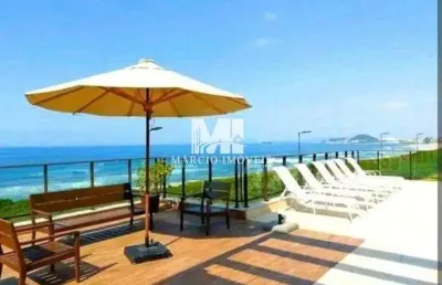 Maravilhoso apartamento - pé na areia - condomínio fechado