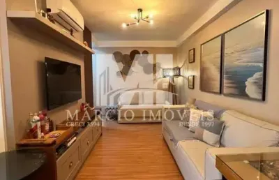 Maravilhoso apartamento - pé na areia - condomínio fechado