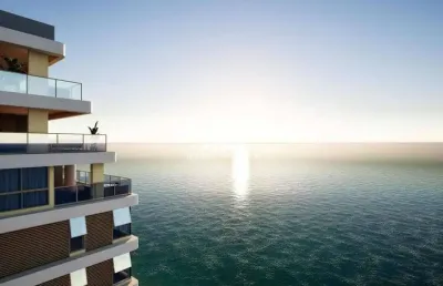 Bellíssimo apartamento frente ao mar - barra velha - sc