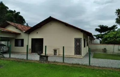 Casa com 4 quartos à venda na av. joao carlos rosa, 1083, itapocu, araquari, 116 m2 por r$ 600.000