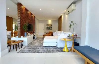 Apartamento cobertura linear em tijuca, rio de janeiro/rj