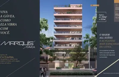 Apartamento alto padrão em gávea, rio de janeiro/rj