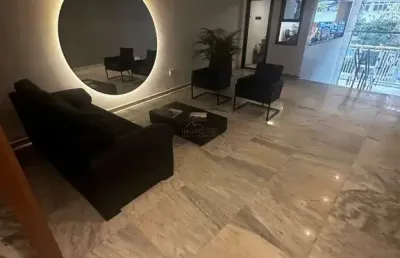 Apartamento porteira fechada à venda na av. oswaldo cruz – flamengo, 70m², 1 vaga, andar alto