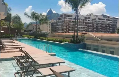 Apartamento porteira fechada no highlight jardim botafogo